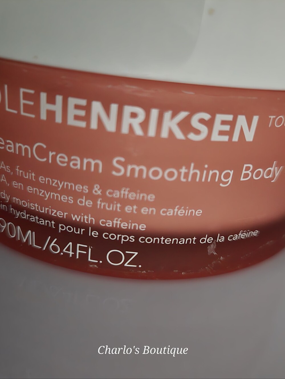 Ole Henriksen BeamCream Smoothing Body Moisturizer AHAs Caffeine 6.4 Fl oz - Picture 2 of 11